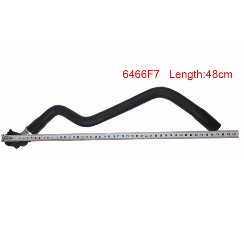 6466F7 6466F4 Tube Heater Water Hose Pipe For Peugeot 307 308 408 1.6