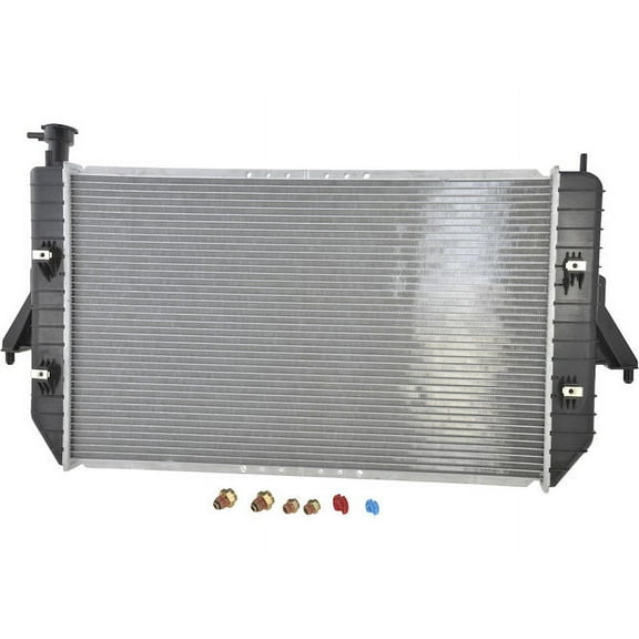 Radiator - Compatible with 1996 - 2005 Chevy Astro 4.3L V6 1997 1998 1999 2000 2001 2002 2003 2004