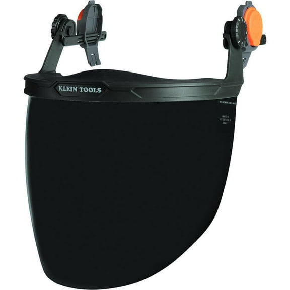 Klein Tools 60473 Face Shield, Safety Helmet and Cap-Style Hard Hat