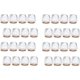 thumbnail image 1 of 12-17MM(transparent)32pcs for Furniture Chairs Chair Leg Covers Chair Leg Protector Rubber Chair Leg Covers Round Leg Covers, 1 of 5