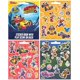 thumbnail image 3 of Juego de vasos para sorber de Mickey Mouse de Disney, paquete de 6 con pegatinas de 480 ml, 3 of 4