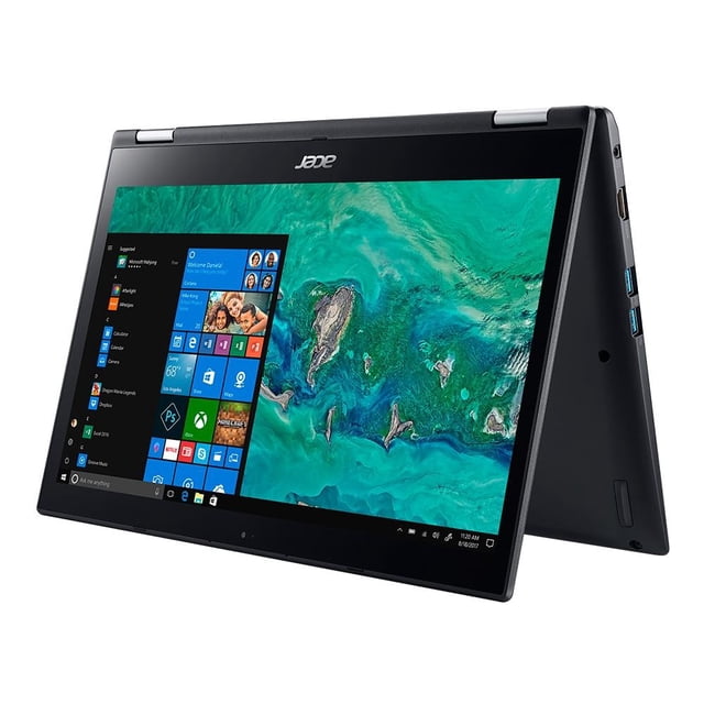 Laptop 2 en 1 Acer Spin 3 SP314-51-346M Intel Core i3 Gen 7th Memoria 4GB RAM mas 16GB Intel Optane 1TB DD