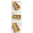 thumbnail image 3 of Home Water Hyacinth, Grass Weaving Storage Basket, Rattan Weaving, Sundries, Storage Box, Living Room, Tabletop, Snacks, Cosmetics, Storage Basket, 3 of 4
