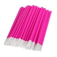 thumbnail image 1 of 50 Piezas Aplicadores de bios es Varitas de Lápiz Cepillo de Maquilje Herramienta de Limpieza de Pestañas Sunnimix  Cepillos de labios desechables, 1 of 8