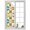 Cream, variant on Window Privacy Film Blue Yellow Cartoon Truck Stained Glass Window Film Decorative Sun Block Window Cover Cute Engineering Vehicle Window Clings Static Adhesive Sticker for Bathroom 19.6"x39.3"