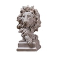 thumbnail image 3 of deevoka Animal Sculpture Anniversary Gift Ornament for Living Room Bedroom Bookshelf Lion, 3 of 9