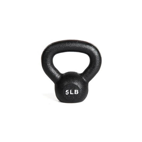 York Barbell 15105 5 lb. Kettlebell