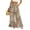 Camel_#09, variant on Sewkxo Boho Wide Leg Pants for Women Flowy Drawstring Floral Palazzo Pants Baggy Tropical Hawaiian Pull on Beach Pant,Blue M