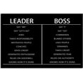thumbnail image 2 of Modern Inspirational Quotes Entrepreneur Leader and Boss Motivational Wall Art Inspirational Canvas Artwork Affirmation Inspiring Quote Painting Easy to Hang for Home Office Decor [18''''W x 12''''H], 2 of 6