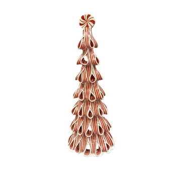 Christmas Red White Candy Cane Tree Decoration, by Holiday Time