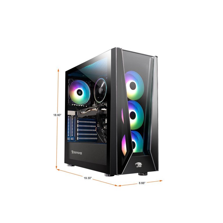 TraceMR 262i Gaming Desktop Intel i5 12400F - RTX 3060 12GB
