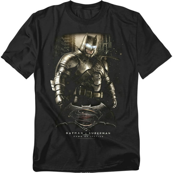 Batman V Superman Bats Ground Zero Unisex Adult T Shirt For Men And Women