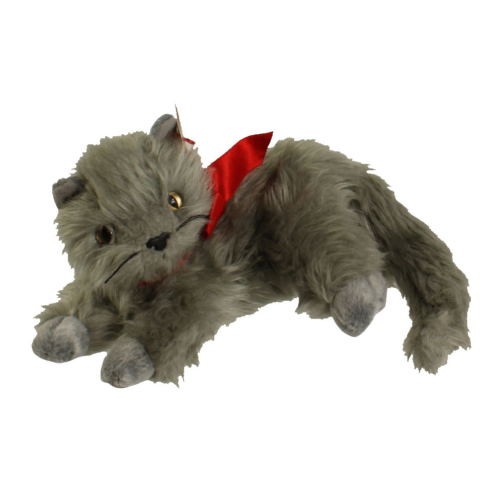 TY Beanie Baby - BEANI the Gray Cat (7 