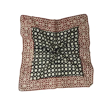 Black Bandana Scarf Handmade NewDesignBandana Ready and shipped within 48 hours