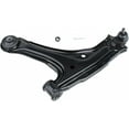 thumbnail image 6 of Detroit Axle - 4pc Front End Control Arm Kit for Chevrolet Classic Malibu Pontiac Grand AM Oldsmobile Cutlass Alero, Lower Control Arm and Ball Joint Tie Rod Ends Stabilizer Sway Bar Link, 6 of 6