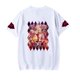 thumbnail image 4 of Hazbin Hotel Unisex Impreso Camiseta de Manga Corta Unisex Loose Casual Top de manga corta Blanco/S, 4 of 4