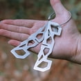 thumbnail image 3 of Soporte de estufa de alcohol Estufa de acero inoxidable Estante de soporte cruzado para acampar al aire libre Tmvgtek Para Estrenar, 3 of 9