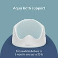 thumbnail image 2 of Support De Bain Angelcare® Pour Bébé - Rose, Support de bain pour bébés pour les nouveau-nés jusqu'à 6 mois, 2 of 9
