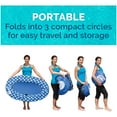 thumbnail image 5 of SwimWays Spring Float Paddle Paws Dog Pool Float - Large (65 lbs and Up), 5 of 6