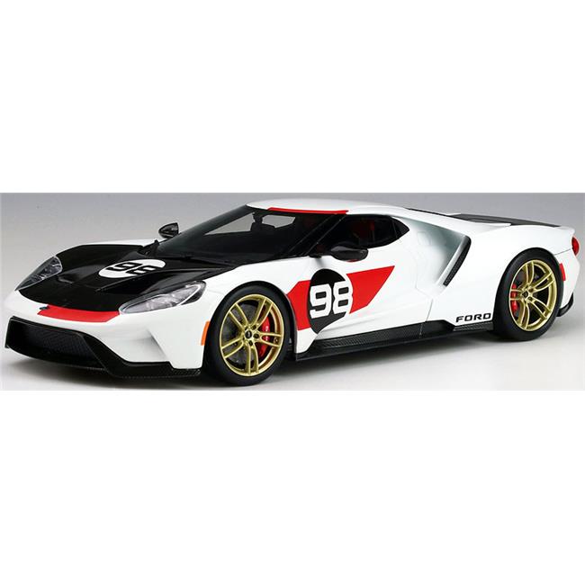 GT Spirit GTUS037 2021 Ford White GT Model Car