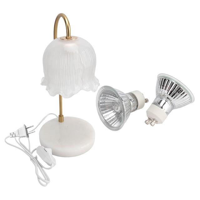 Candle Warmer Lamp Dimmable Candle Warmer Lantern Electric Wax Melter Table Lamp for Small Large Candles US 110‑240V