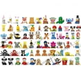 thumbnail image 3 of Disney-figuras de Anime de 4cm para niños, bloques de construcción, modelo de juguete para niños, Mini películas de ciudad, personajes, estatuilla Compatible con Lego, 3 of 4