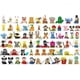 thumbnail image 3 of Disney-figuras de Anime de 4cm para niños, bloques de construcción, modelo de juguete para niños, Mini películas de ciudad, personajes, estatuilla Compatible con Lego, 3 of 4