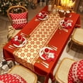 thumbnail image 2 of Nappe de Noël Imperméable, Nappes Festives pour Tables Rectangulaires, 2 of 6