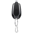 thumbnail image 1 of Llavero Cargador Emergencia Portátil Mini Batería 1500mAh Carga Rápida Inalámbrica Tipo C para Huawei, 1 of 9