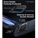thumbnail image 3 of Funda de teléfono TORRAS a prueba de golpes para Google Pixel 9 Pro XL negra, 3 of 8