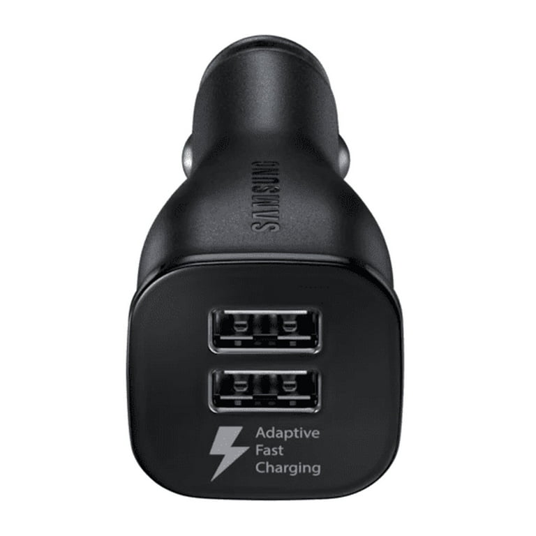 Duo chargeur voiture officiel Samsung - 45w + 15w charge rapide