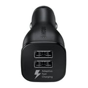 SAMSUNG Super Fast Dual Car Charger 45W+15W Two Ports EP-L5300XBEGWW Black