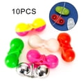 thumbnail image 3 of 10pcs Catfish Fishing Inline Rattle Species Terminal Tackle in Line Rattles Orange, 3 of 8