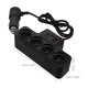 thumbnail image 3 of Adaptador de carga rápida para coche con puerto USB C, divisor de enchufe de carga rápida, divisor de corriente para vehículo, adaptador de carga para coche para teléfonos y coches., 3 of 8