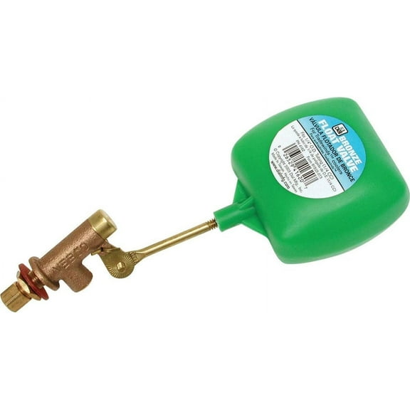 Dial Manufacturing Float Valve 4162 - Heavy Duty Bronze Valve - 1/4 In.
