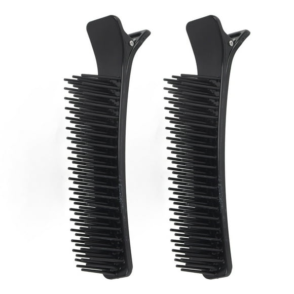 Sectioning Hairpin,2Pcs Hair Styling Clip Hair Partition Clip Salon Styling Clip Smart Functionality