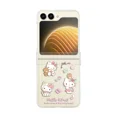 thumbnail image 1 of Cute Cartoon Sanrio Hello Kitty Transparent Phone Case For Samsung Galaxy Z Flip 6 5  Cases Soft TPU Back Cover For Z Flip 3 4 Gift Festivals, 1 of 6