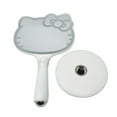 thumbnail image 3 of Impressions Vanity Hello Kitty LED Lighted Handheld Makeup Mirror With Standing Base (White), 3 of 5