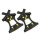 thumbnail image 4 of Crampones antideslizantes para montañismo al aire libre, 10 dientes de acero, talla L Snow Climbing Mastery, 4 of 8