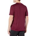 thumbnail image 2 of Russell Athletic Core Performance T-Shirt à Manches Courtes, G, Bordeaux, 2 of 3