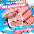 thumbnail image 4 of Little Something Eyeshadow Quad - Oh Dear, 4 of 8