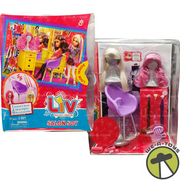 Liv Real Girls Real Life Salon Set Spin Master 2009 No. 20026890 NRFB