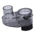 thumbnail image 1 of Colector de Polvo del Hilo del Enrutador CNC, Zapatilla de Polvo del Enrutador CNC Fácil de Usar Fácil de Instalar el Cepillo de Nylon de Fácil Monitoreo para La Máquina, 1 of 7