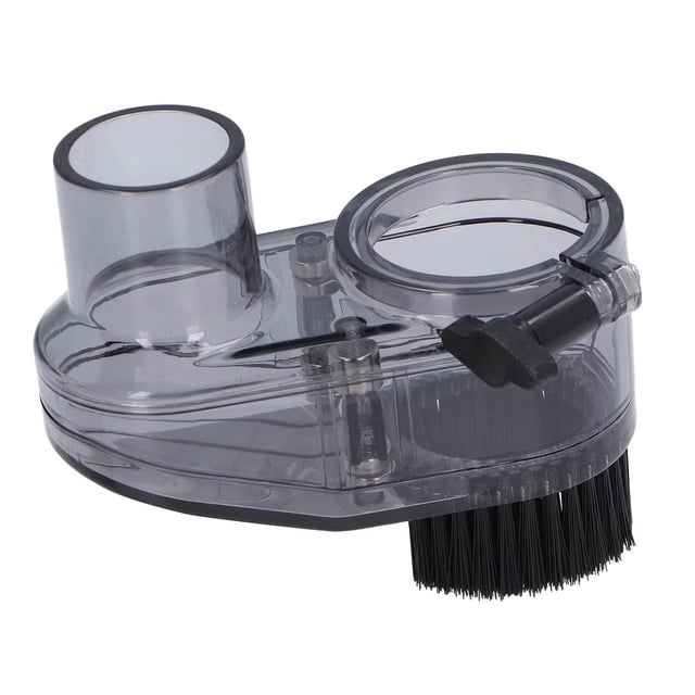 Colector de Polvo del Hilo del Enrutador CNC, Zapatilla de Polvo del Enrutador CNC Fácil de Usar Fácil de Instalar el Cepillo de Nylon de Fácil Monitoreo para La Máquina
