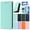 Mint Green, variant on For NOKIA C12 C32 C30 C02 C22 G22 G11 G21 G42 G310 C200 G400 HMD Pulse Pro G20 G10 X30 X20 X10 C10 C20 C01 C1 Phone Case Leather Wallet Case with Card Holder Phone Cover For NOKIA HMD Fuison