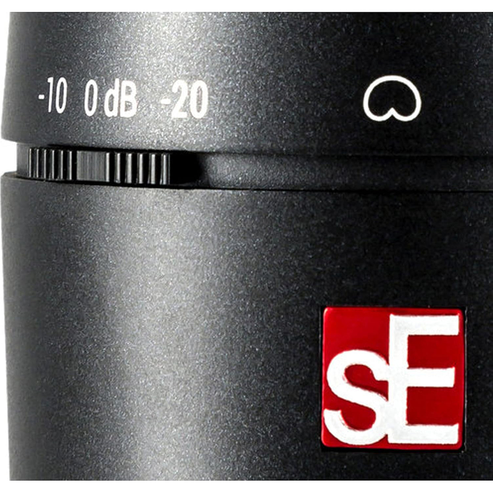 sE Electronics X1-S X1 Series Large Condenser Microphone and Clip