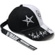 thumbnail image 1 of Gorra De Béisbol Graffiti Unisex, Sombrero Snapback Al Aire Libre para Niños K-pop Sombrero Hiphop Blanco Negro, Sombrero De Papá, Sombrero De Camionero para Hombres Mujeres Sin Anillo De Hierro, 1 of 5