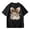 C652/Black, variant on XIYON Girl's T Shirts Cool Cartoon Bunny Graphic Short Sleeve T Shirt For Girls Casual Summer Top Tee Shirt Casual Tshirts 11-12 Years