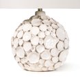 thumbnail image 3 of Regina Andrew 13-1366WT Lucia 26" Tall Buffet Table Lamp - White, 3 of 7