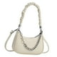 thumbnail image 2 of Bolso de las axilas de las mujeres Bolso de hombro práctico para citas Eventos Fiesta Regalo de cumpleaños Caqui, 2 of 8